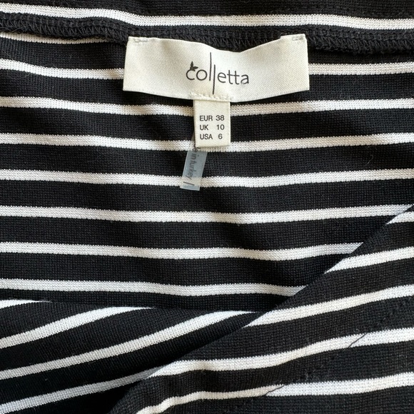 Black and white skirt with lots of stretch - Picture 2 of 3